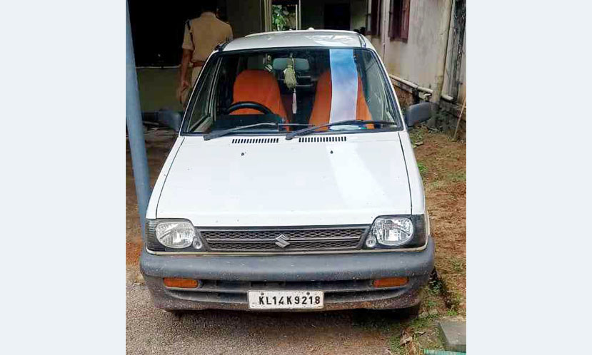 പരിശോധിച്ചത് നൂറിലേറെ സി.സി.ടി.വി കാമറകൾ; ഒടുവിൽ ആ കാർ കണ്ടെത്തി പരിശോധിച്ചത് നൂറിലേറെ സി.സി.ടി.വി കാമറകൾ; ഒടുവിൽ ആ കാർ കണ്ടെത്തി