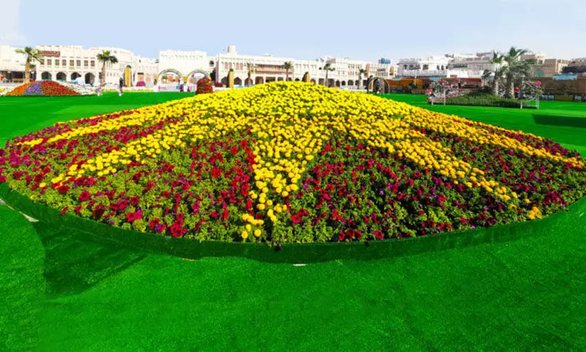 ഇന്ന് മുതൽ പുഷ്പമേളയും ഇന്ന് മുതൽ പുഷ്പമേളയും