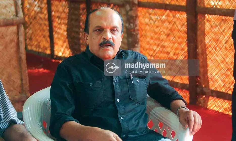 കഥയുടെ, എഴുത്തി​െൻറ, ജീവിതത്തി​െൻറ വഴികൾ; സക്കറിയ സംസാരിക്കുന്നു