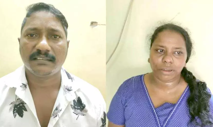 ക​ഞ്ചാ​വും വാ​റ്റു​ചാ​രാ​യ​വു​മാ​യി ര​ണ്ടു​പേ​ർ പി​ടി​യി​ൽ