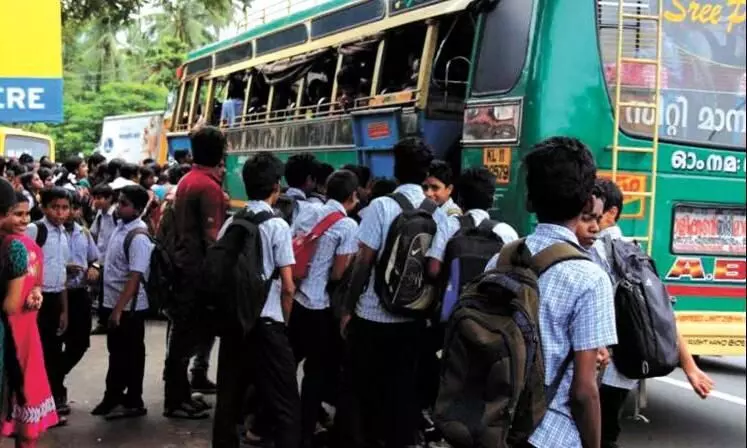 bus students bus students