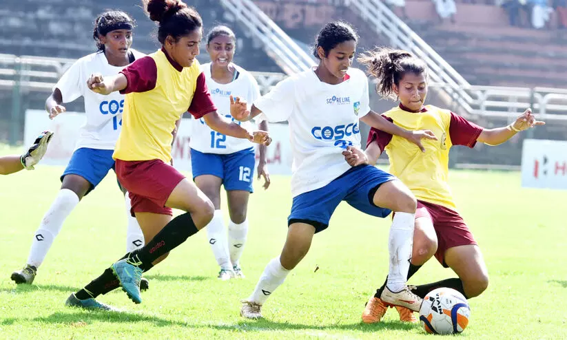 kerala womans football team