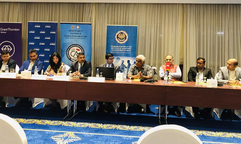 ഇ​ന്ത്യ​ൻ ചാ​ർ​ട്ടേ​ഡ് അ​ക്കൗ​ണ്ട​ൻ​റു​മാ​രു​ടെ അ​ന്താ​രാ​ഷ്​​ട്ര സ​മ്മേ​ള​നം ഇ​ന്ന്​ തു​ട​ങ്ങും