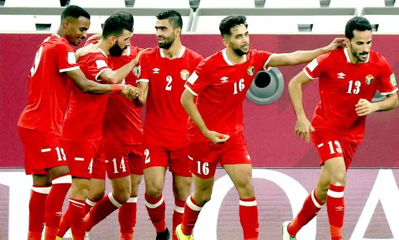 സെൽഫ് ഗോളിൽ സൗദിയെ വീഴ്ത്തി ജോർഡൻ സെൽഫ് ഗോളിൽ സൗദിയെ വീഴ്ത്തി ജോർഡൻ