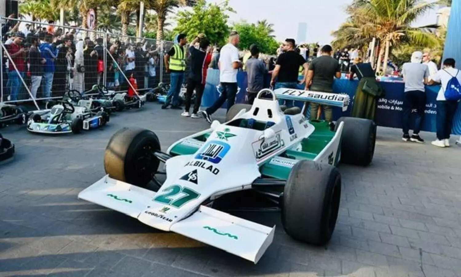 formula one jeddah