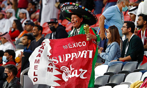 മെക്​സികൻ അപാരതയുമായി സൂപ്പർഫാൻ കറാമെലോ ഇവിടെയുണ്ട്