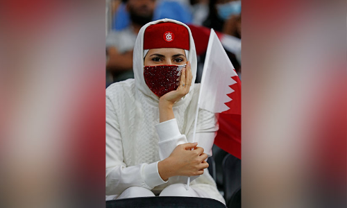 അ​റ​ബ്​ ക​പ്പ്​: ​സു​ഡാ​ൻ-​അ​ൽ​ജീ​രി​യ മ​ത്സ​ര​ത്തി​ൽ ബഗ്​ദാദ്​ ഷോ