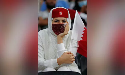 അ​റ​ബ്​ ക​പ്പ്​: ​സു​ഡാ​ൻ-​അ​ൽ​ജീ​രി​യ മ​ത്സ​ര​ത്തി​ൽ ബഗ്​ദാദ്​ ഷോ