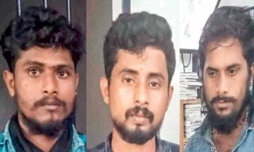 Vegetable cart blocked and robbed Defendants remanded