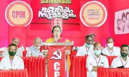 ​തെരഞ്ഞെടുപ്പ് തോൽവി: ഇ​ത്ര​യ​ല്ലേ ഞാ​ൻ പ​റ​ഞ്ഞു​ള്ളൂ എ​ന്ന്​ പി.​കെ. ശ്രീ​മ​തി