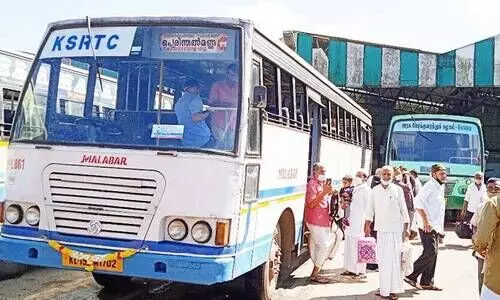 കേരള-തമിഴ്നാട് അന്തർസംസ്ഥാന ബസ് സർവിസ് തുടങ്ങി കേരള-തമിഴ്നാട് അന്തർസംസ്ഥാന ബസ് സർവിസ് തുടങ്ങി