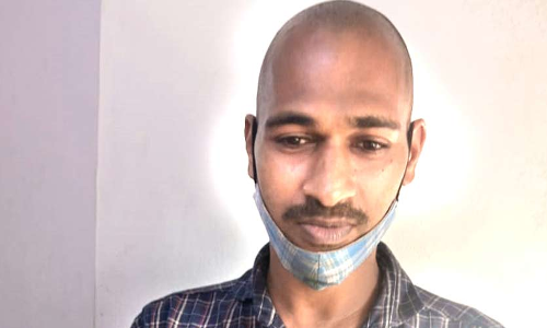 കയറിപ്പിടിച്ച യു​വാ​വി​നെ പി​ടി​കൂ​ടി പൊ​ലീ​സി​ൽ ഏ​ൽ​പി​ച്ച്​ പ്ല​സ് ​വ​ൺ വി​ദ്യാ​ർ​ഥി​നി