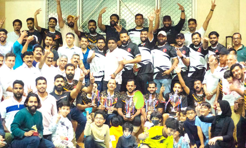 കുറ്റ്യാടി കൂട്ടായ്മ ബാഡ്​മിൻറൺ ടൂർണമെൻറ്​ നടത്തി