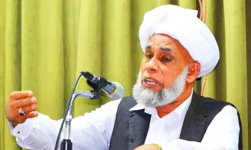 വഖഫ്​ വിഷയത്തിൽ സമസ്​ത സമരത്തിനില്ലെന്ന്​ ജിഫ്രി തങ്ങൾ