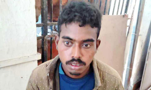 പാളത്തിൽ കല്ലുവെച്ച് ട്രെയിനപകടമുണ്ടാക്കാൻ ശ്രമിച്ച യുവാവ് അറസ്​റ്റിൽ