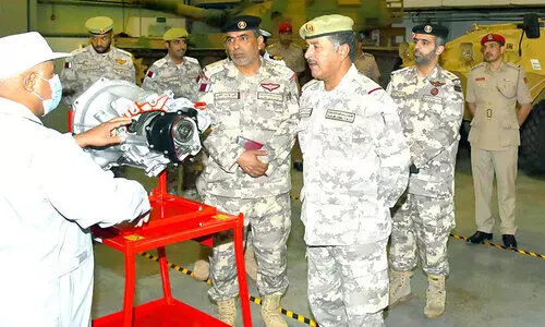 മി​ലി​ട്ട​റി ടെ​ക്‌​നോ​ള​ജി​ക്ക​ൽ കോ​ള​ജ് സ​ന്ദ​ർ​ശി​ച്ചു