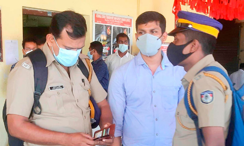 ഉത്ര വധക്കേസ്: സൂരജിനെ പുനലൂർ കോടതിയിൽ ഹാജരാക്കി