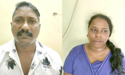 ക​ഞ്ചാ​വും വാ​റ്റു​ചാ​രാ​യ​വു​മാ​യി ര​ണ്ടു​പേ​ർ പി​ടി​യി​ൽ