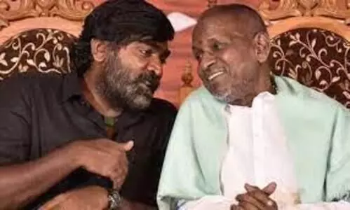 വിജയ് സേതുപതി ചിത്രത്തിൽ നിന്നും ഒഴിവാക്കി; പരാതിയുമായി ഇളയരാജ