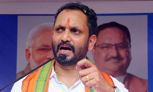 കേരളത്തിൽ പൊലീസിന് കടന്നുചെല്ലാൻ കഴിയാത്ത 22 സ്ഥലങ്ങൾ -കെ.സുരേന്ദ്രൻ