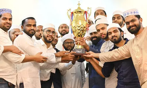 പ്ര​വാ​സി സാ​ഹി​ത്യോ​ത്സ​വി​ൽ ജി​ദ്ദ സി​റ്റി ജേ​താ​ക്ക​ൾ