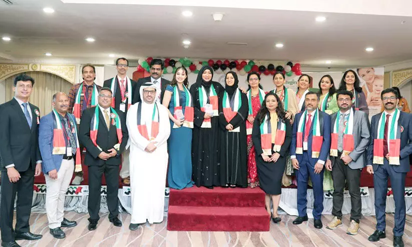 അ​റ​ബ്​ ഹോ​മി​യോ​പ്പ​തി കോ​ൺ​ഫ​റ​ൻ​സ്​ സം​ഘ​ടി​പ്പി​ച്ചു