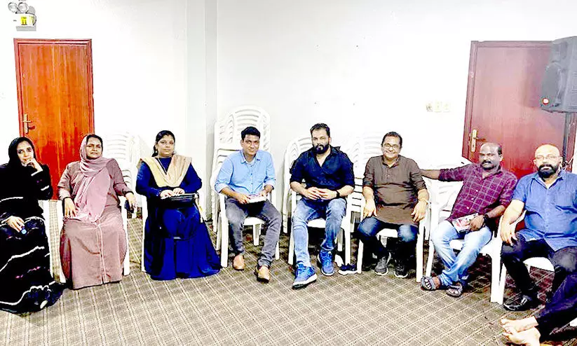 മാന്തളിരിലെ 20 കമ്യൂണിസ്റ്റ് വർഷങ്ങൾ ചർച്ച സംഘടിപ്പിച്ചു മാന്തളിരിലെ 20 കമ്യൂണിസ്റ്റ് വർഷങ്ങൾ ചർച്ച സംഘടിപ്പിച്ചു