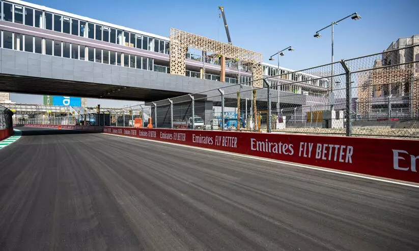 ജിദ്ദയിലെ ഫോർമുല വൺ ട്രാക്കിന്​ അംഗീകാര മുദ്ര