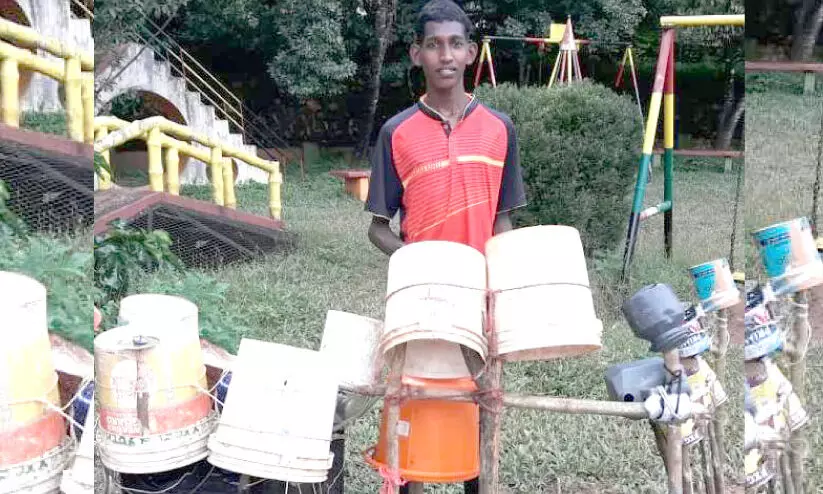 സു​ഖ​ക​ര​മാ​യൊ​രു താ​ളം​പോ​ലെ സു​നു​രാ​ജി​െൻറ ജീ​വി​തം