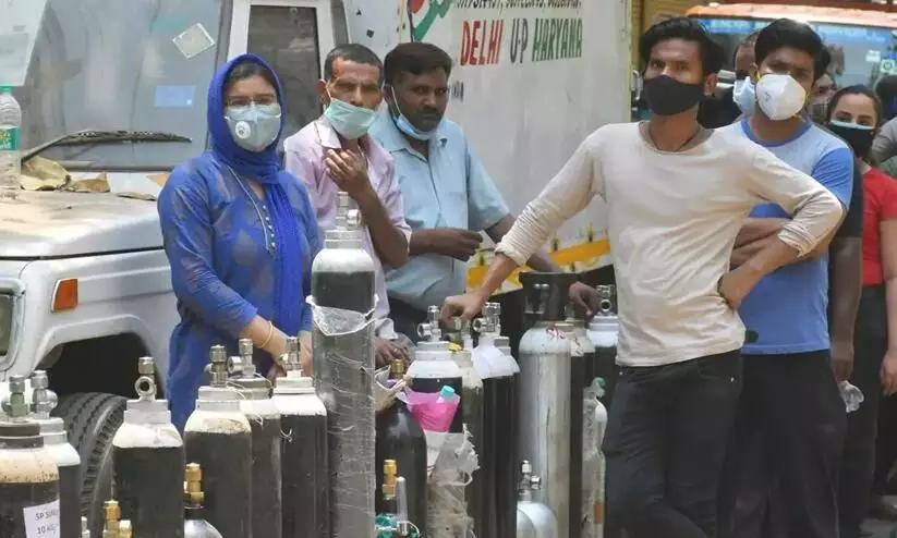 Only Punjab reported deaths due to oxygen shortage Health Minister tells Lok Sabha