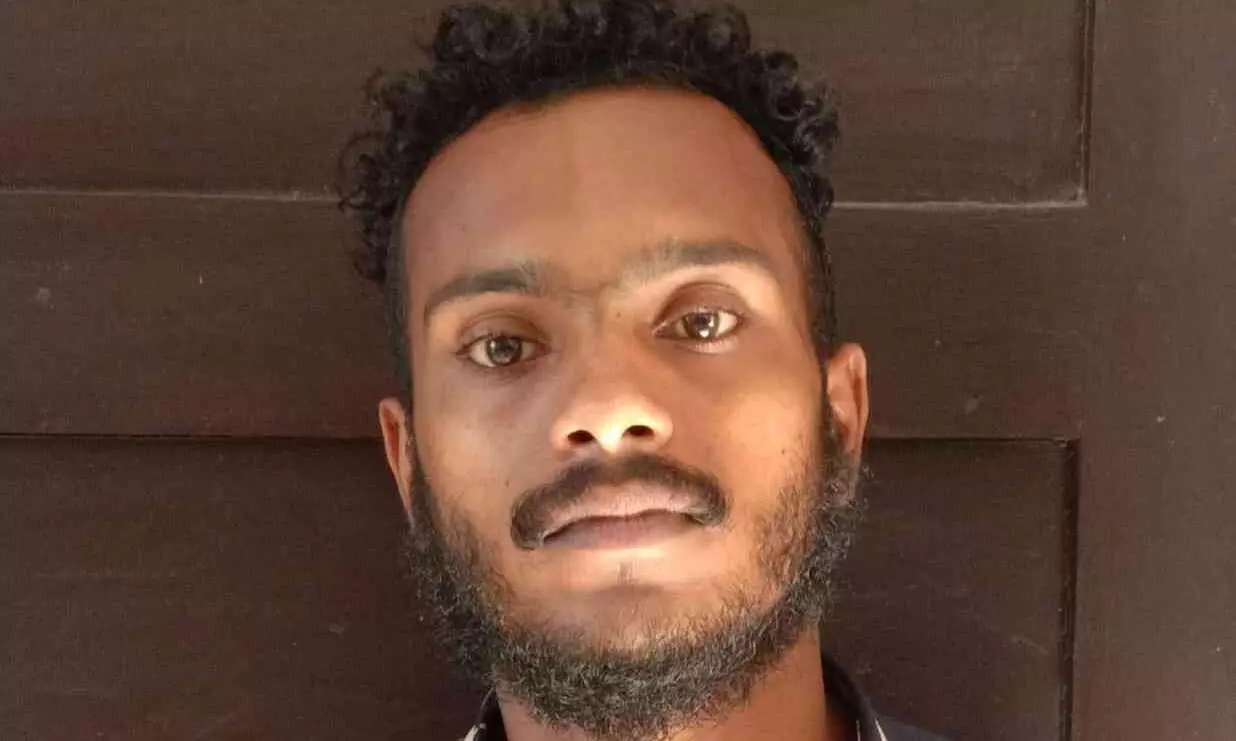 അരലക്ഷത്തോളം വിലവരുന്ന എം.ഡി.എം.എയുമായി യുവാവ് പിടിയിൽ അരലക്ഷത്തോളം വിലവരുന്ന എം.ഡി.എം.എയുമായി യുവാവ് പിടിയിൽ