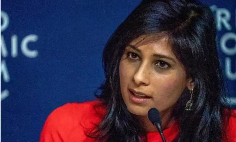 ഗീത ഗോപിനാഥ്​ ഐ.എം.എഫ് ഡെപ്യൂട്ടി മാനേജിങ്​ ഡയറക്​ടർ സ്​ഥാനത്തേക്ക്​