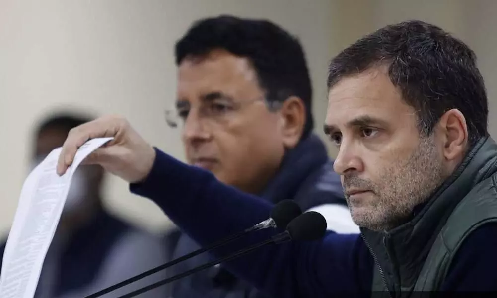 കേന്ദ്ര സർക്കാറിന് ധാർഷ്ട്യം; മരിച്ച കർഷകരുടെ പട്ടിക ഞങ്ങളുടെ കൈയിലുണ്ട്; വിമർശനവുമായി രാഹുൽ ഗാന്ധി