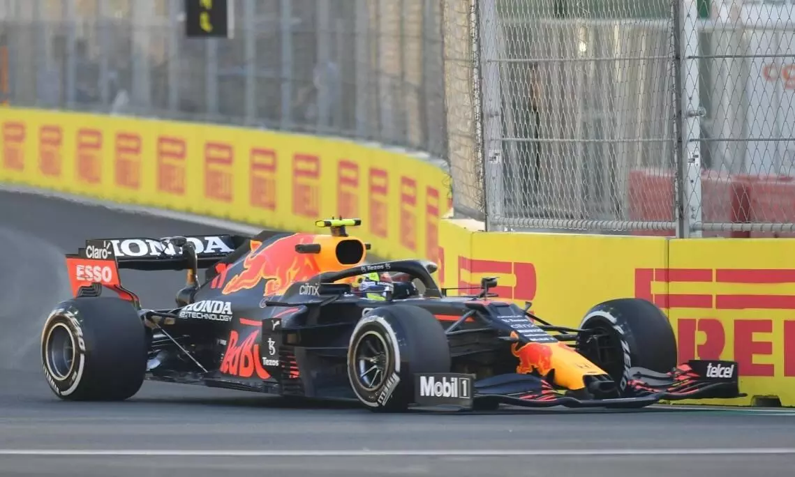 ഫോർമുല വൺ സൗദി ഗ്രാൻഡ്​​ ​പ്രിക്​സ്; പരീക്ഷണയോട്ടം​ തുടങ്ങി