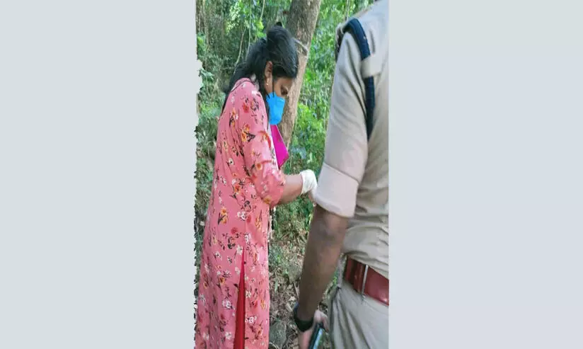 മഠവൂർപ്പാറ ഗുഹാ ക്ഷേത്രത്തിന് സമീപം മനുഷ്യന്‍റെ അസ്ഥികൂടം കണ്ടെത്തി