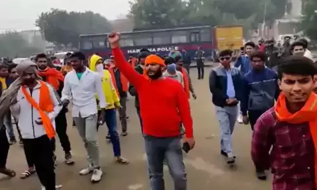 ഗുഡ്​ഗാവിൽ വീണ്ടും ഹിന്ദുത്വ തീവ്രവാദികൾ ജുമുഅ തടഞ്ഞു; ആറ്​ പേർ പിടിയിൽ