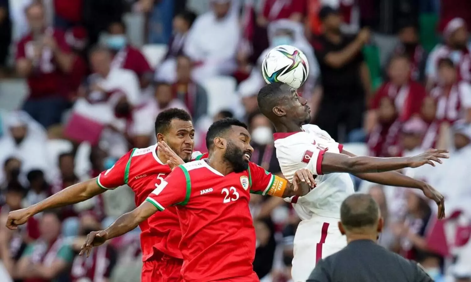 ഫിഫ അറബ്​ കപ്പ്​: ഇഞ്ചുറിടൈം ഗോളിൽ ജയം; ഖത്തർ ക്വാർട്ടറിൽ