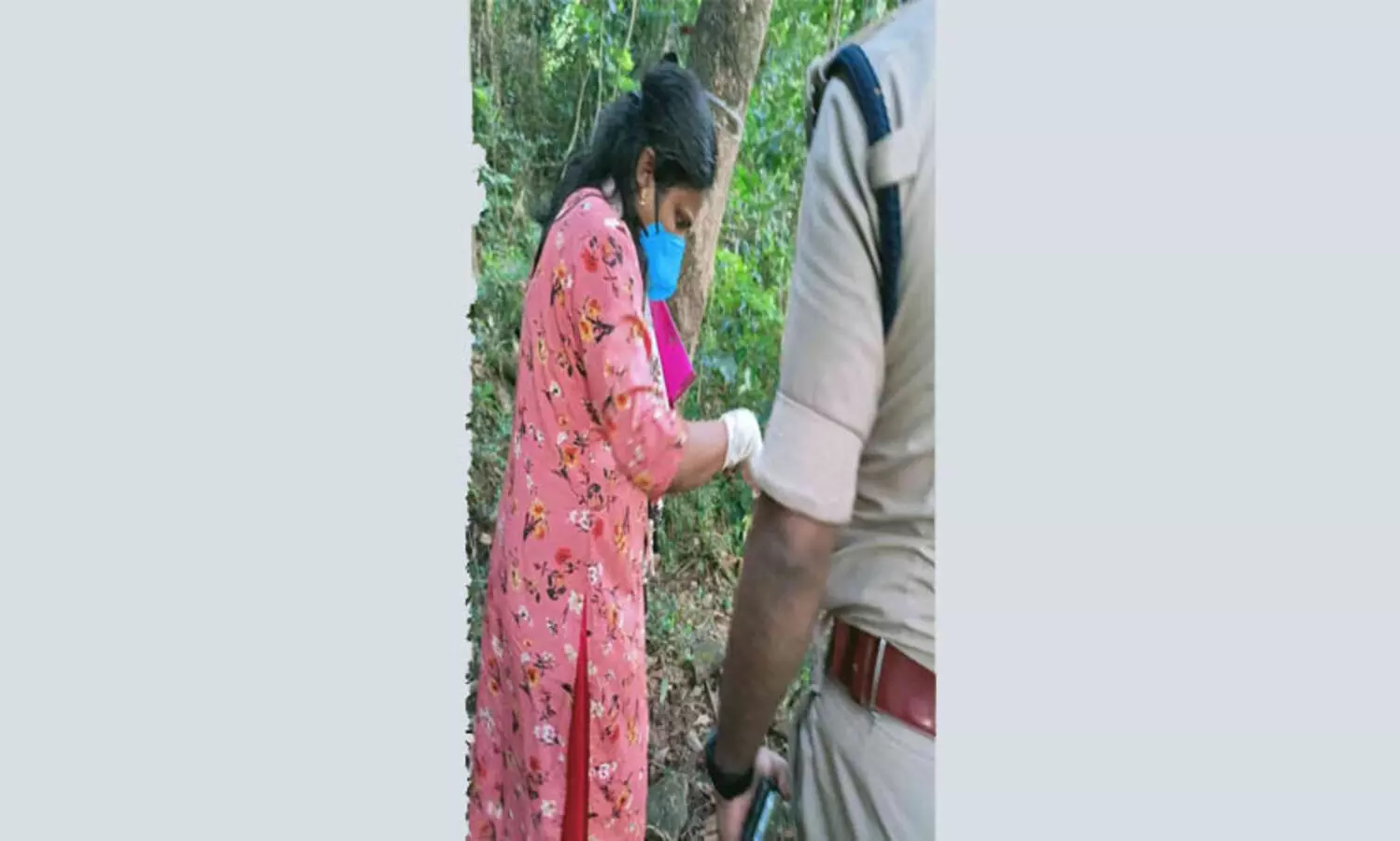 മഠവൂർപ്പാറ ഗുഹാ ക്ഷേത്രത്തിന് സമീപം മനുഷ്യന്‍റെ അസ്ഥികൂടം കണ്ടെത്തി