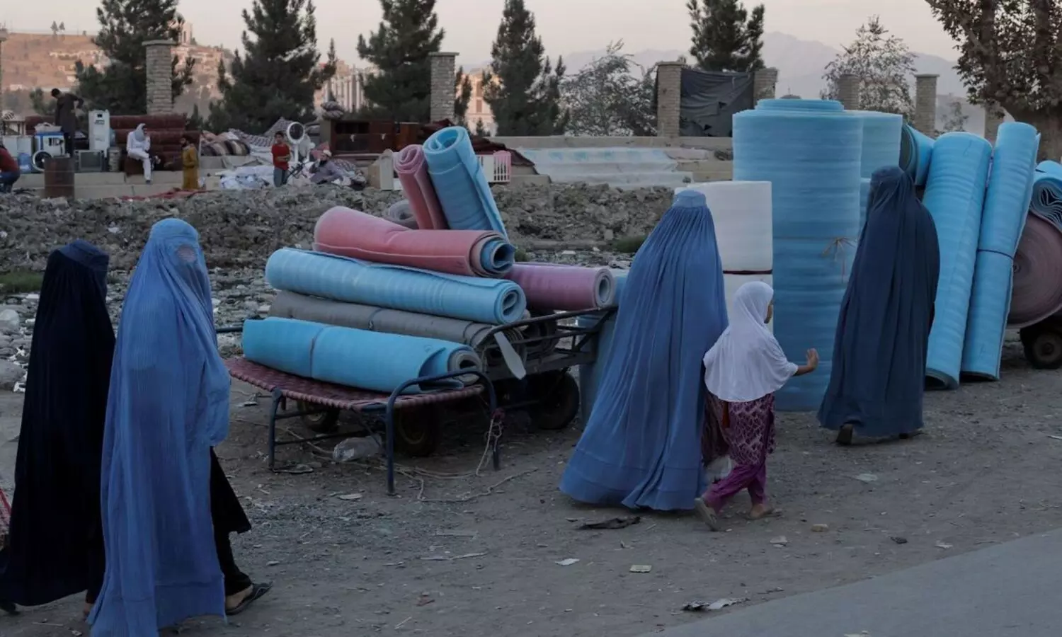 സ്​​്ത്രീകളെ വിവാഹത്തിന്​ നിർബന്ധിക്കരുതെന്ന്​ ​താലിബാ​ൻ