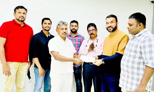 ഇ​നാ​റ മോ​ൾ​ക്ക് സ​ഹാ​യ​വു​മാ​യി മാ​ട്ടൂ​ൽ അ​സോ​സി​യേ​ഷ​ൻ