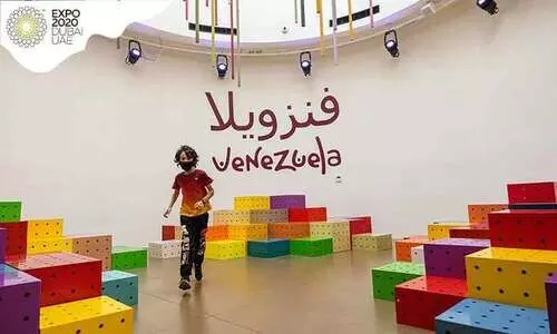Venezuela-Pavilion Venezuela-Pavilion