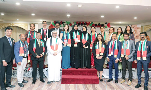 അ​റ​ബ്​ ഹോ​മി​യോ​പ്പ​തി കോ​ൺ​ഫ​റ​ൻ​സ്​ സം​ഘ​ടി​പ്പി​ച്ചു