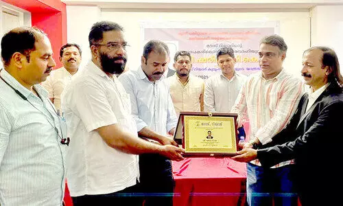 സി.കെ. ഷരീഫിന്​ മാസ് റിയാദ് യാത്രയയപ്പ് നൽകി