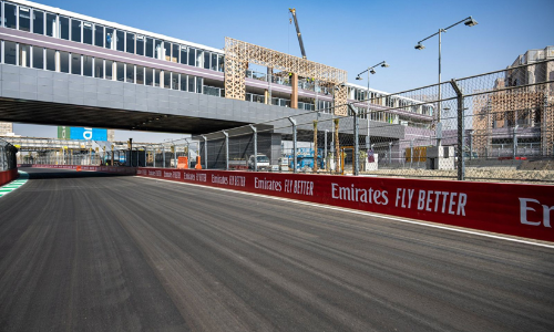 ജിദ്ദയിലെ ഫോർമുല വൺ ട്രാക്കിന്​ അംഗീകാര മുദ്ര