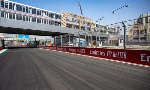 ജിദ്ദയിലെ ഫോർമുല വൺ ട്രാക്കിന്​ അംഗീകാര മുദ്ര