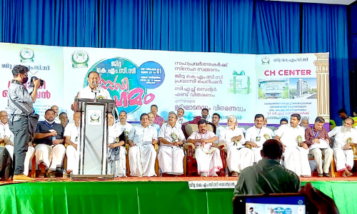 കെ.എം.സി.സി പ്രവർത്തനങ്ങൾ മാതൃകാപരം –കെ. സുധാകരൻ എം.പി