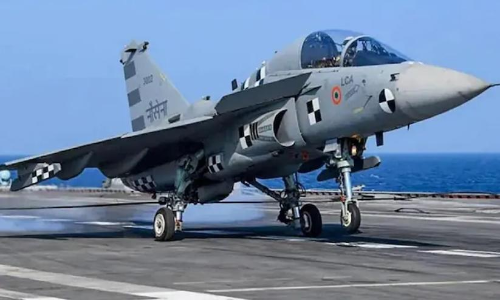 Mirage fighter plane