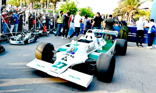 ഫോർമുല വൺ കാറോട്ട മത്സരത്തിന്​ ഇന്ന്​ ജിദ്ദയിൽ തുടക്കം