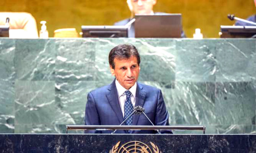 ഫ​ല​സ്​​തീ​ന്​ നീ​തി ഉ​റ​പ്പ​ക്ക​ണം –ഒ​മാ​ൻ