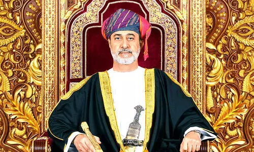 യു.​എ.​ഇ​ 50ാം ദേ​ശീ​യ ദി​നം: സു​ൽ​ത്താ​ൻ ആ​ശം​സ​ക​ൾ നേ​ർ​ന്നു